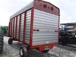 H&S Silage Wagon