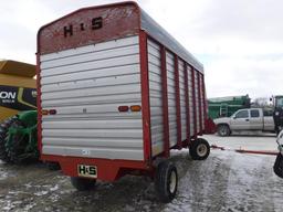 H&S Silage Wagon