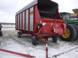 H&S Silage Wagon