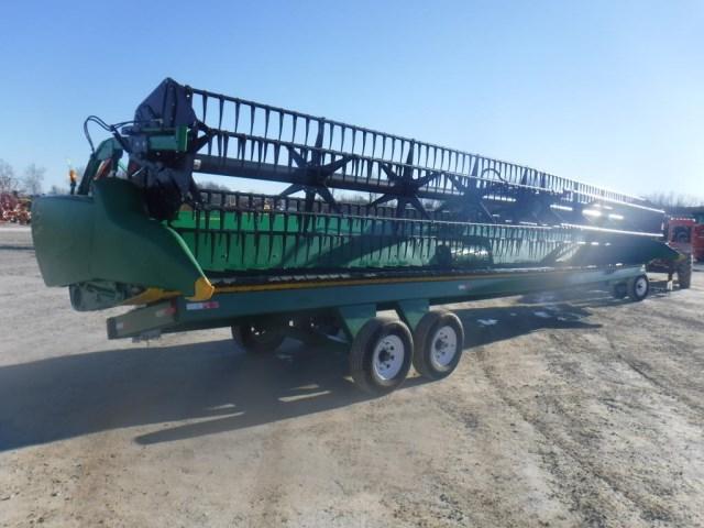JD 640FD Grain Head, 2017 Year