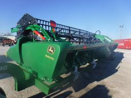 JD 640FD Grain Head, 2017 Year
