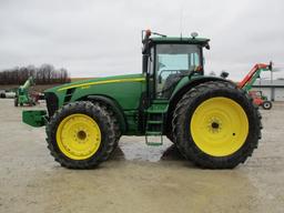 JD 8430 Tractor, 2009 Year, 3475 Hours