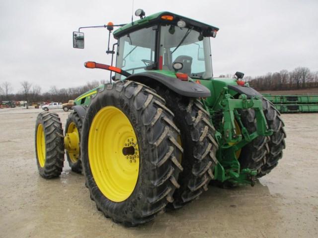 JD 8430 Tractor, 2009 Year, 3475 Hours