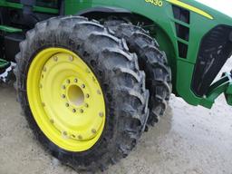 JD 8430 Tractor, 2009 Year, 3475 Hours