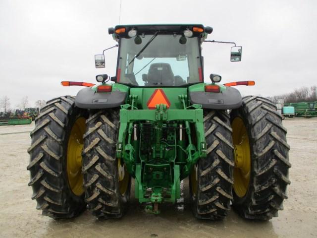 JD 8430 Tractor, 2009 Year, 3475 Hours