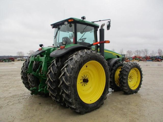 JD 8430 Tractor, 2009 Year, 3475 Hours