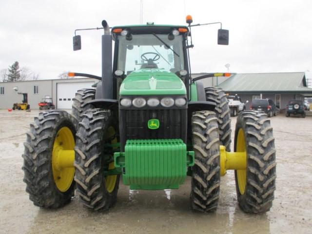 JD 8430 Tractor, 2009 Year, 3475 Hours