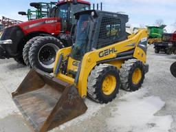 Gehl R-220 Skidsteer, 2014 Year, 1131 Hours