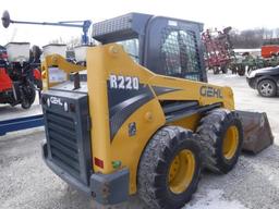Gehl R-220 Skidsteer, 2014 Year, 1131 Hours