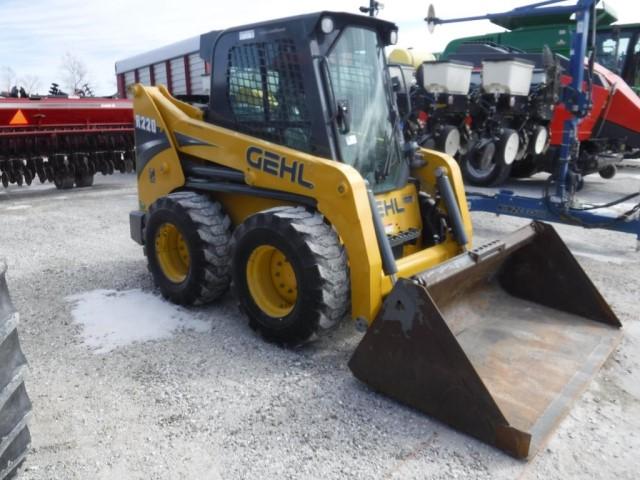 Gehl R-220 Skidsteer, 2014 Year, 1131 Hours