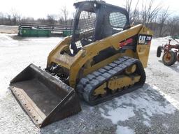 Cat 279D Skidsteer, 2016 Year