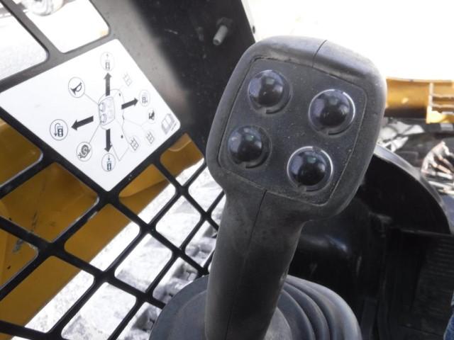 Cat 279D Skidsteer, 2016 Year