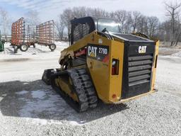 Cat 279D Skidsteer, 2016 Year