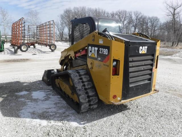 Cat 279D Skidsteer, 2016 Year