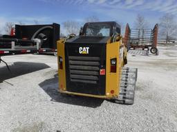 Cat 279D Skidsteer, 2016 Year