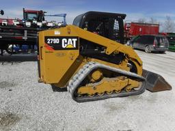 Cat 279D Skidsteer, 2016 Year
