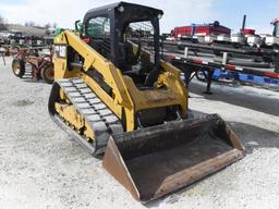 Cat 279D Skidsteer, 2016 Year
