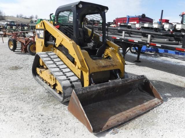 Cat 279D Skidsteer, 2016 Year