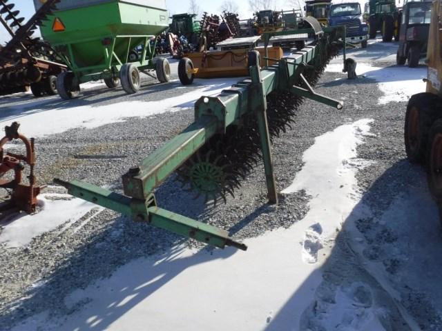 JD 400 Rotary Hoe
