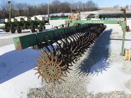 JD 400 Rotary Hoe