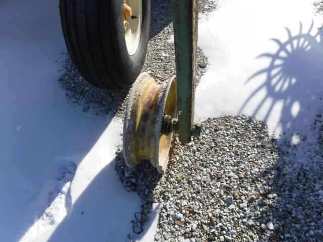 JD 400 Rotary Hoe