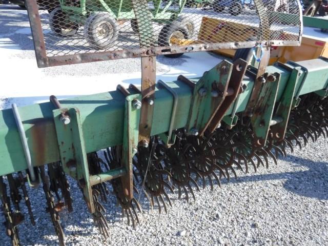 JD 400 Rotary Hoe