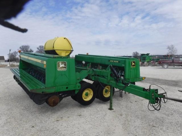 JD 455 Drill