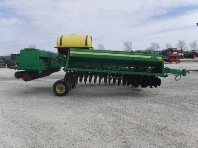 JD 455 Drill