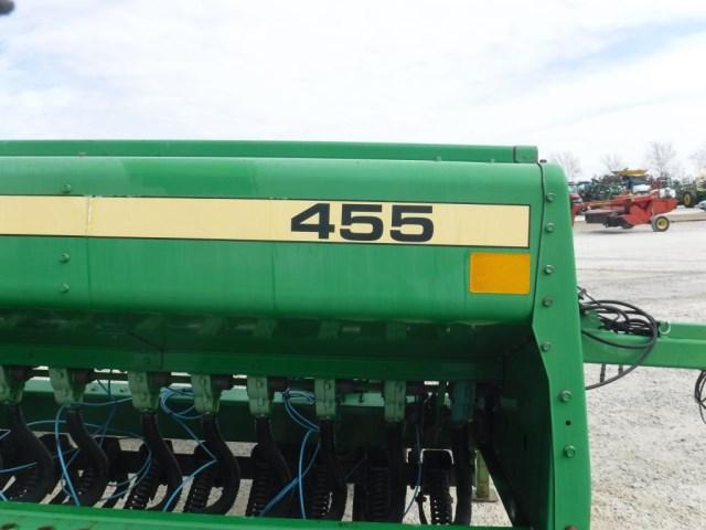 JD 455 Drill