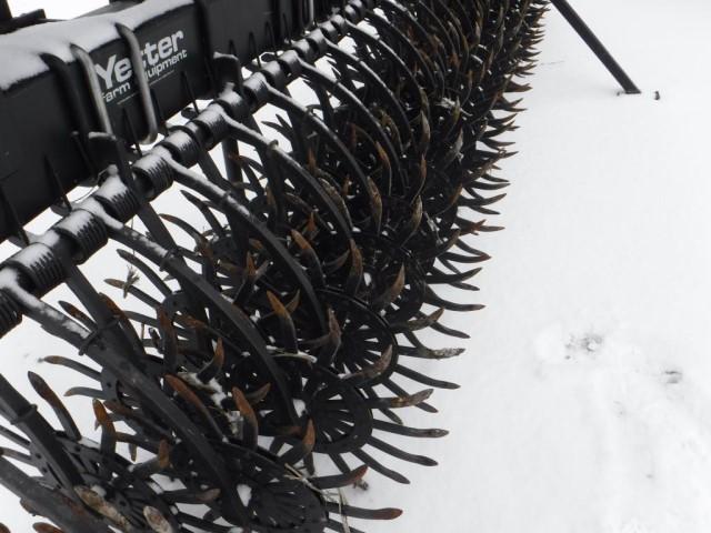 Yetter 3530 Rotary Hoe