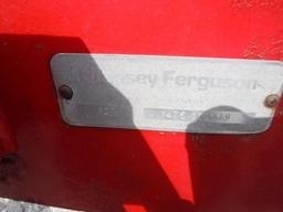 MF 127 Chisel Plow