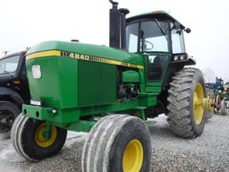 JD 4840 Tractor, 8129 Hours