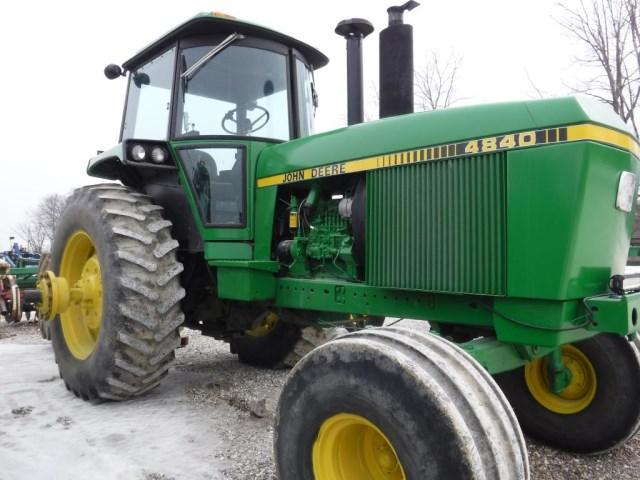 JD 4840 Tractor, 8129 Hours