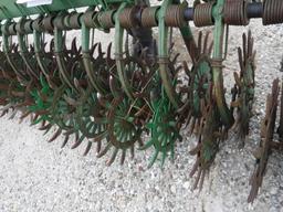 JD 400 Rotary Hoe
