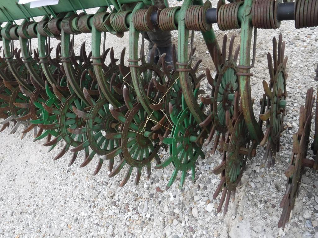 JD 400 Rotary Hoe