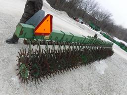 JD 400 Rotary Hoe