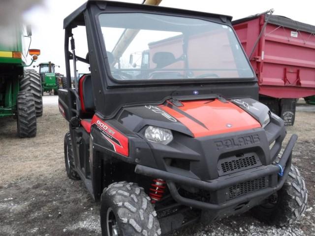 Polaris Ranger 800 Walker Evans, 2012 Year