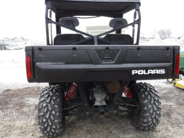 Polaris Ranger 800 Walker Evans, 2012 Year