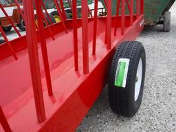 Industrious America 82R Feed Wagon