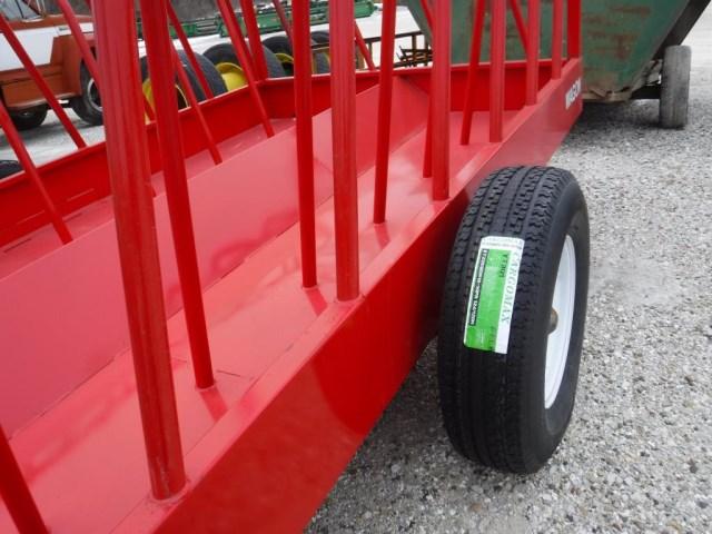 Industrious America 82R Feed Wagon