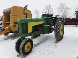 JD 530 Tractor, 1959 Year, 2500 Hrs