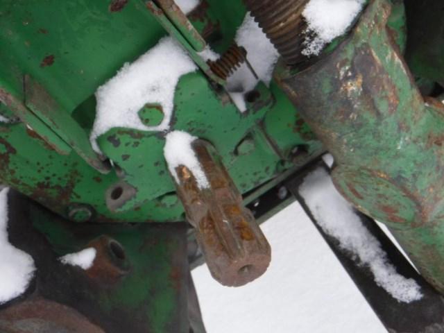JD 530 Tractor, 1959 Year, 2500 Hrs