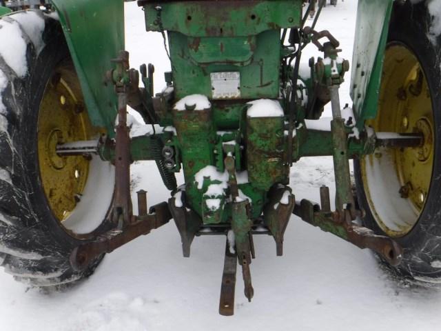 JD 530 Tractor, 1959 Year, 2500 Hrs