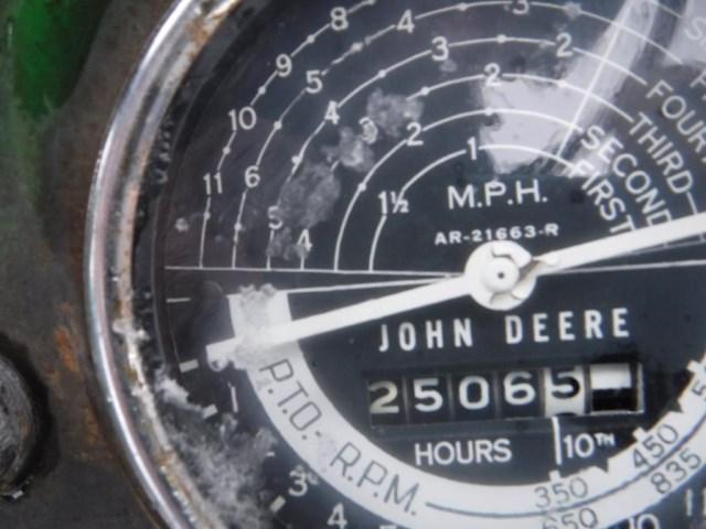 JD 530 Tractor, 1959 Year, 2500 Hrs