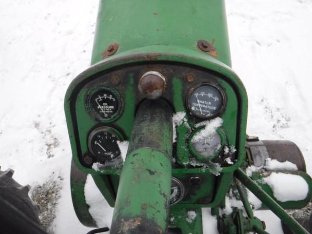 JD 530 Tractor, 1959 Year, 2500 Hrs