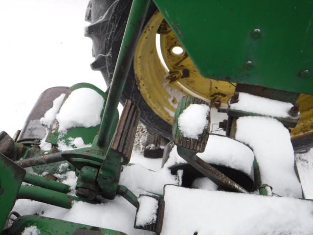 JD 530 Tractor, 1959 Year, 2500 Hrs