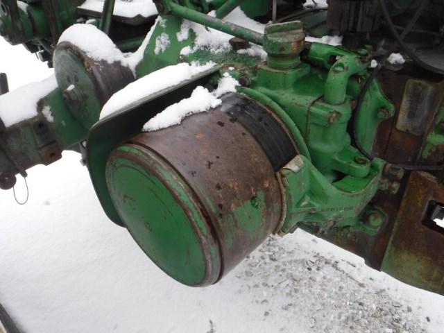 JD 530 Tractor, 1959 Year, 2500 Hrs