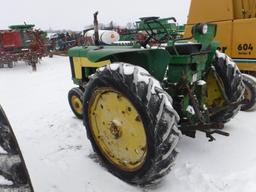 JD 530 Tractor, 1959 Year, 2500 Hrs