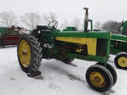 JD 530 Tractor, 1959 Year, 2500 Hrs