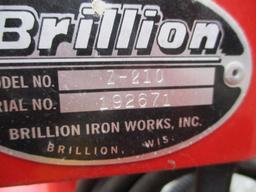 Brillion Z210 Ripper , 2016 Year